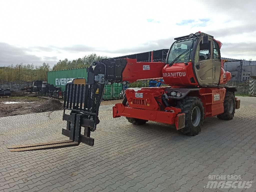 Manitou MRT2550 Verreikers