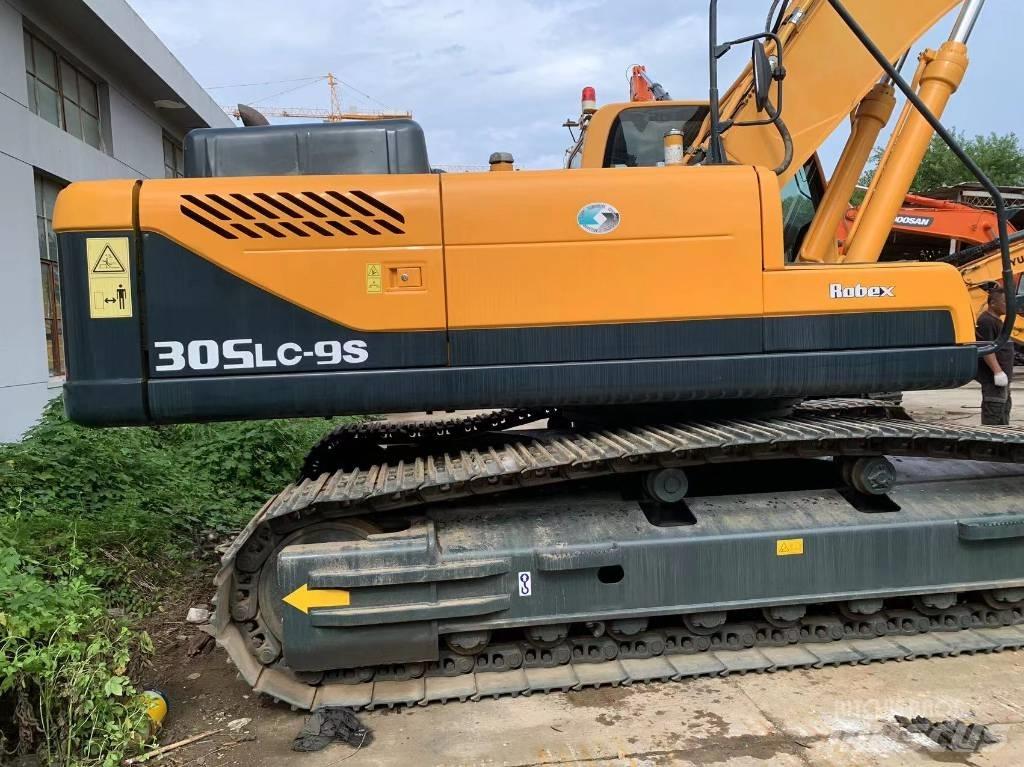 Hyundai 305 Rupsgraafmachines