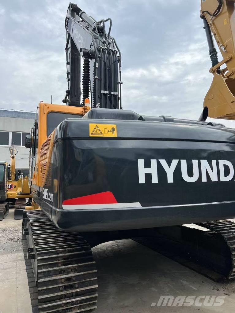 Hyundai R305LC-9T Rupsgraafmachines