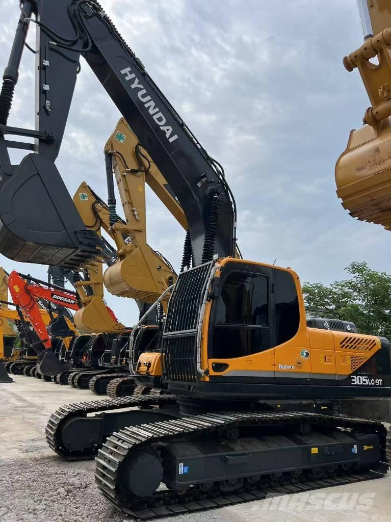 Hyundai R305LC-9T Rupsgraafmachines