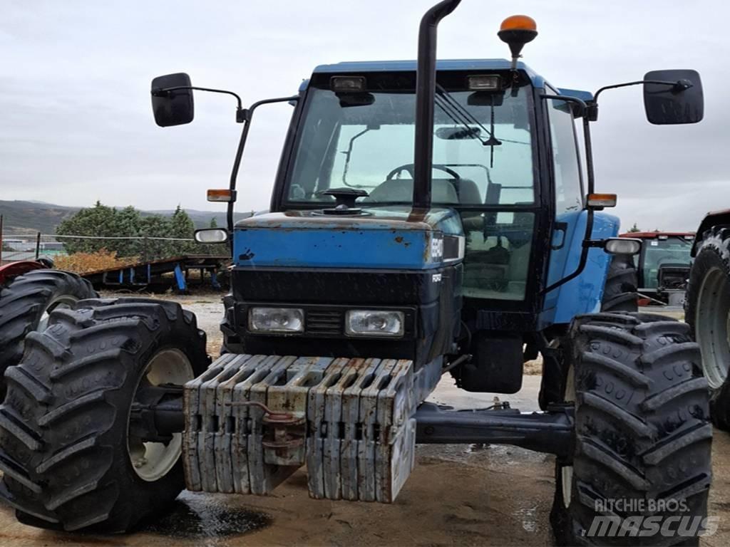 Ford 6640 Tractoren