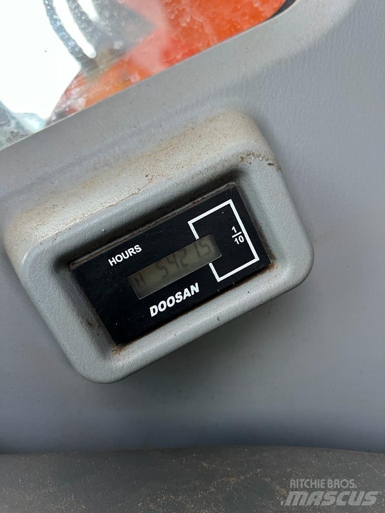 Doosan DX140 LCR Rupsgraafmachines