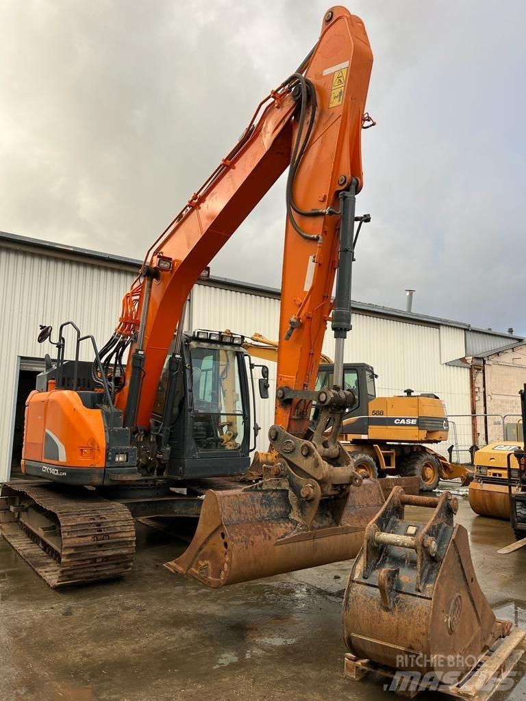 Doosan DX140 LCR Rupsgraafmachines