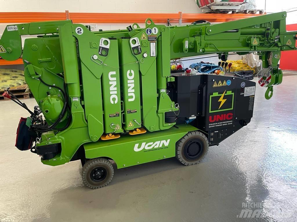 Unic ECO B-350.2V Mini hijskraan