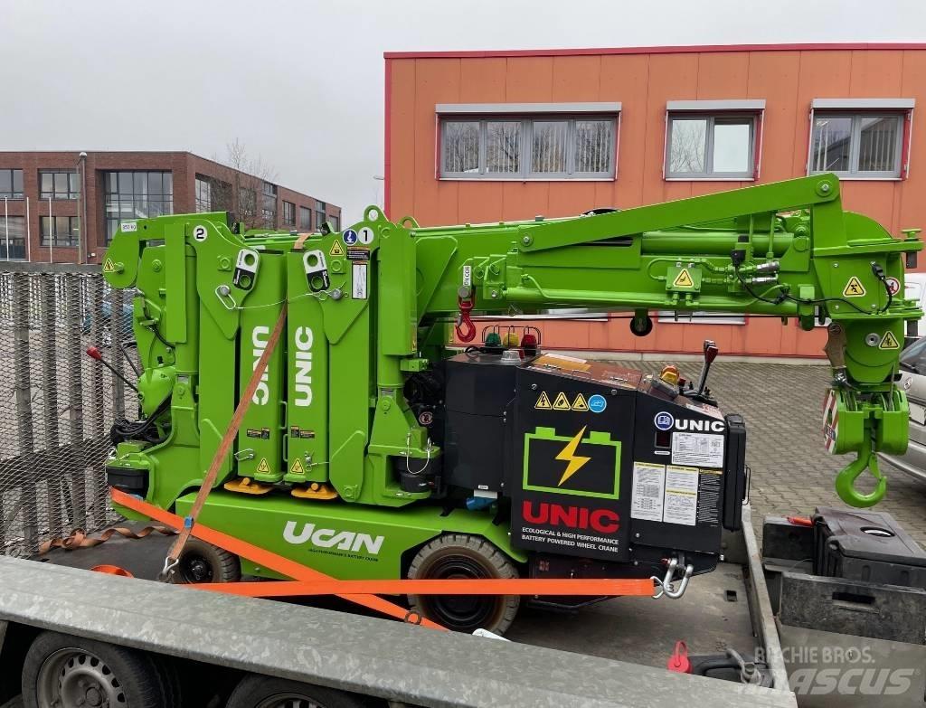 Unic ECO B-350.2V Mini hijskraan
