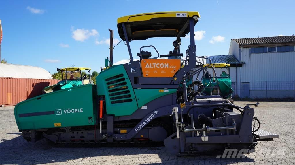 Vögele SUPER 1800-3I Asfaltafwerkmachines
