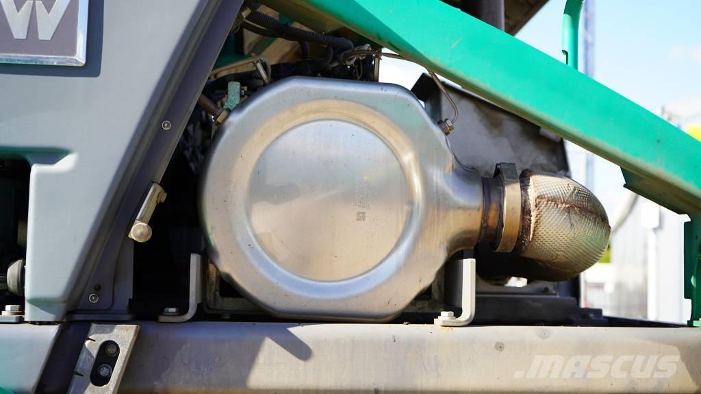 Vögele SUPER 1800-3I Asfaltafwerkmachines