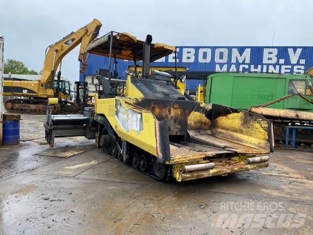CAT AP 655 D Asfaltafwerkmachines