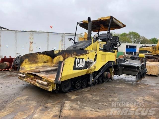 CAT AP 655 D Asfaltafwerkmachines