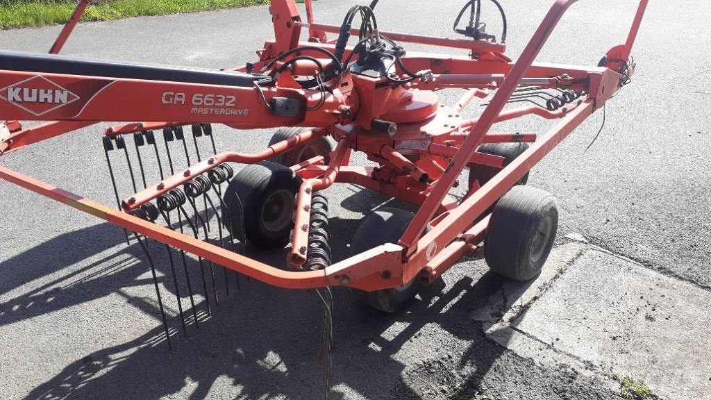 Kuhn 6632 Zwadharken