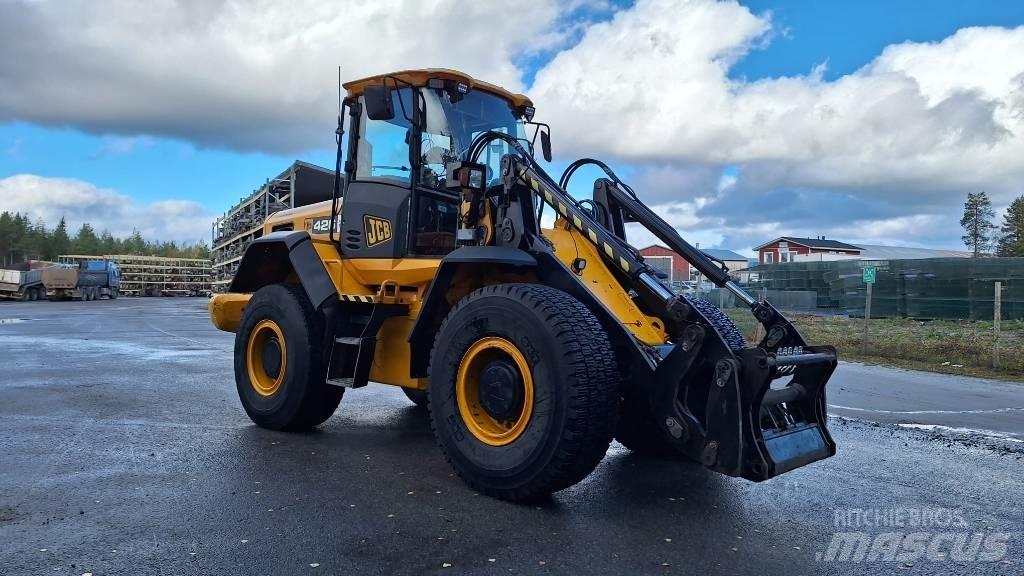 JCB 426 HT Wielladers