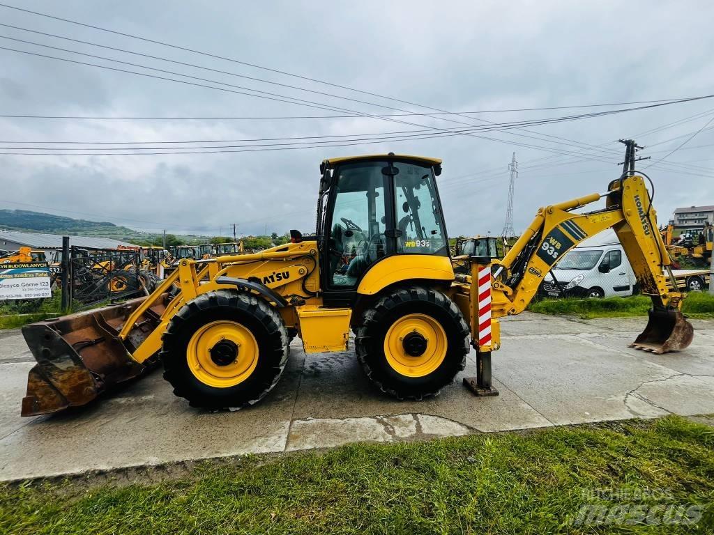 Komatsu WB 93 S-5 Graaf-laadcombinaties