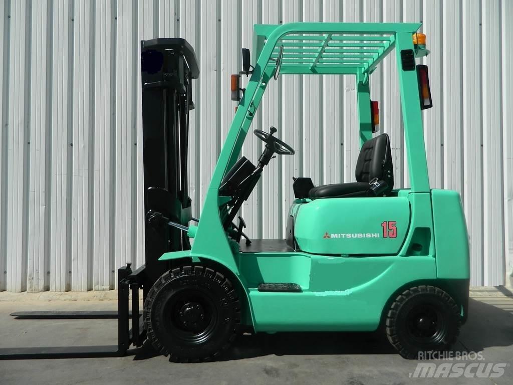Mitsubishi FD15 Diesel heftrucks