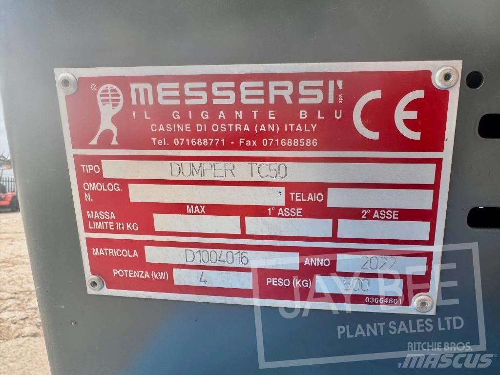 Messersi TC50 Rupsdumpers