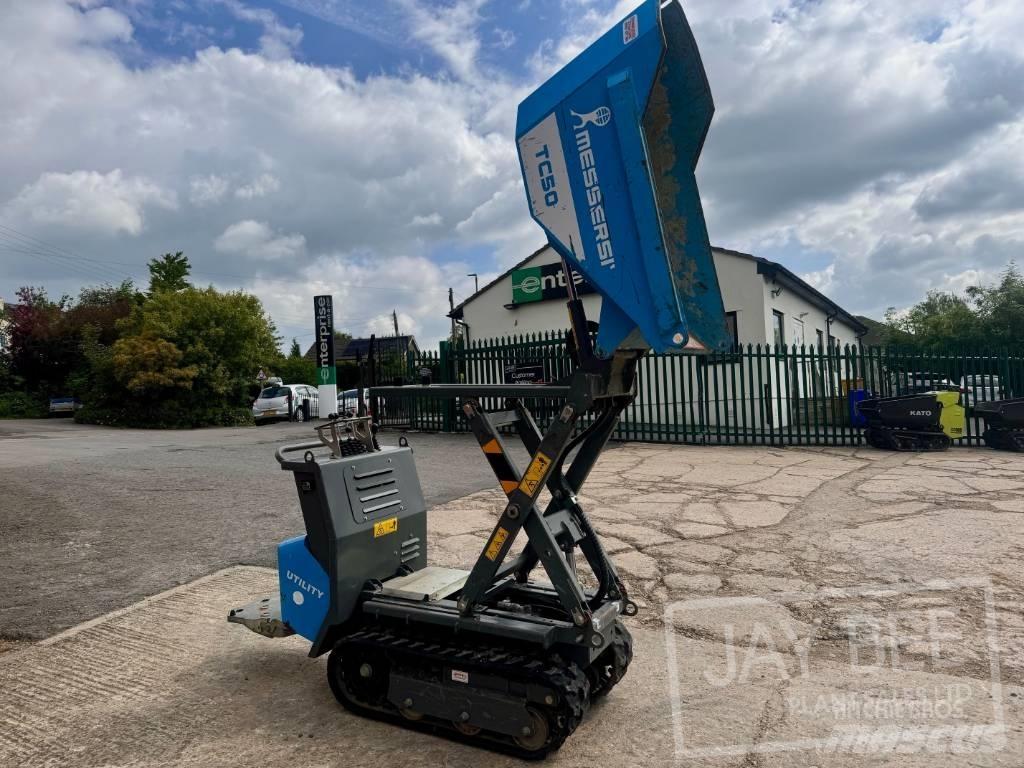 Messersi TC50 Rupsdumpers