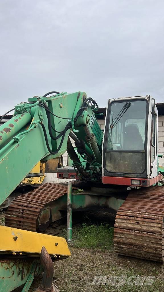 Liebherr 902 Rupsbanden, kettingen en onderstel