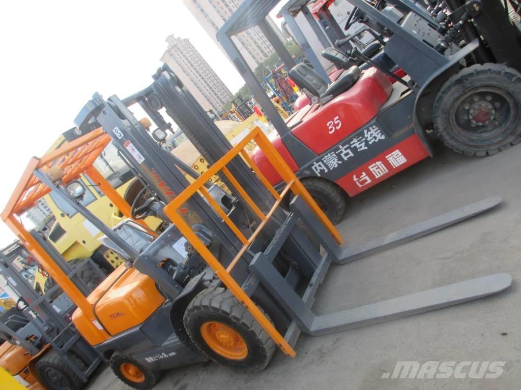 TCM FD 30 Diesel heftrucks