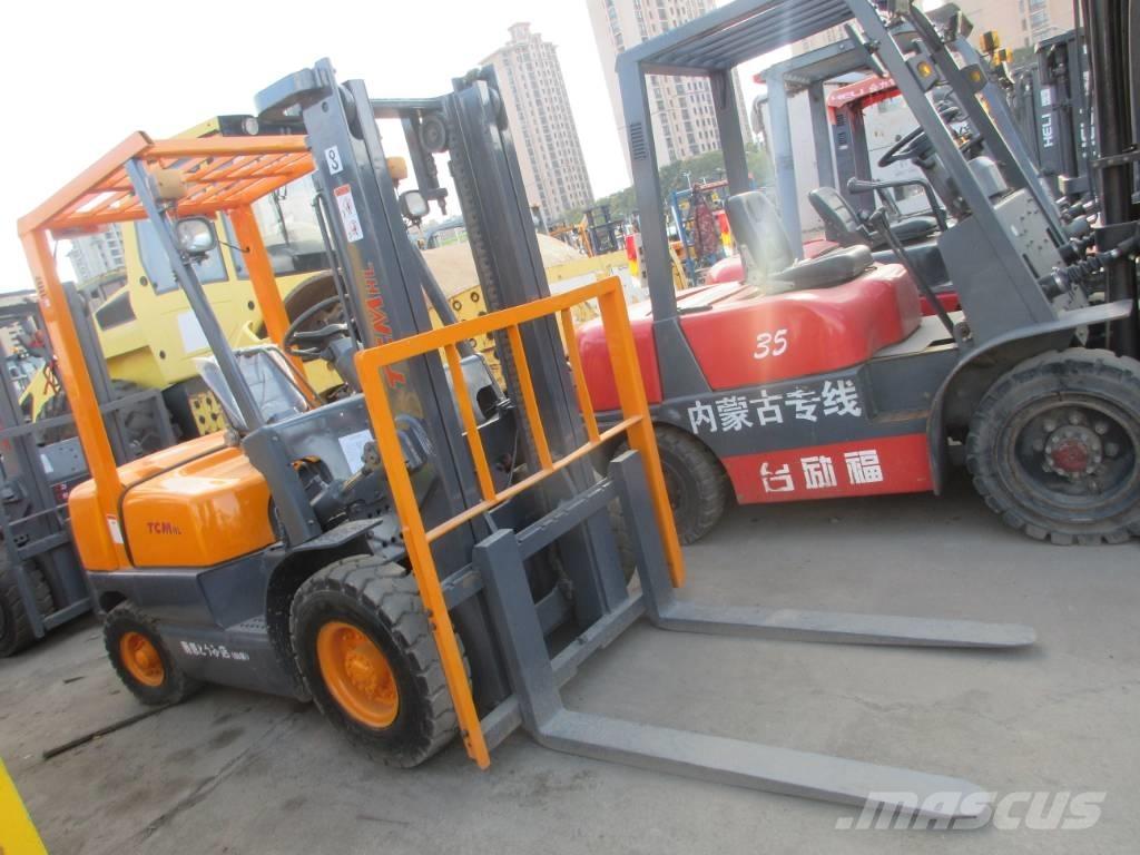 TCM FD 30 Diesel heftrucks