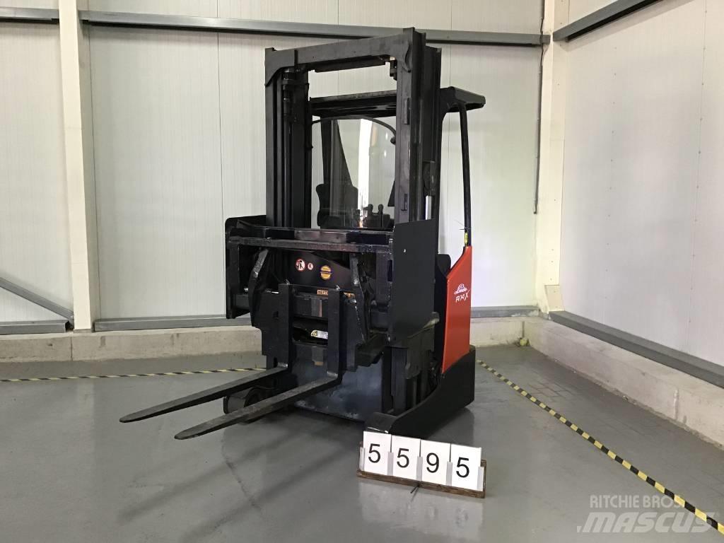Linde R14 Reachtruck voor hoog niveau