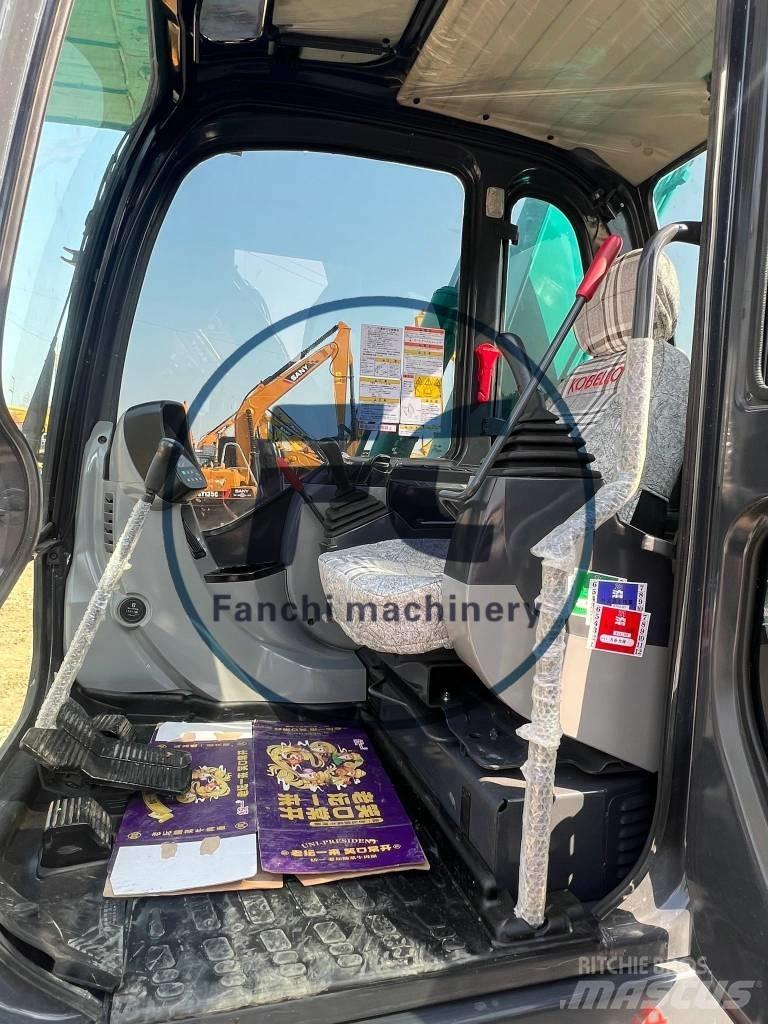 Kobelco SK 75 Rupsgraafmachines