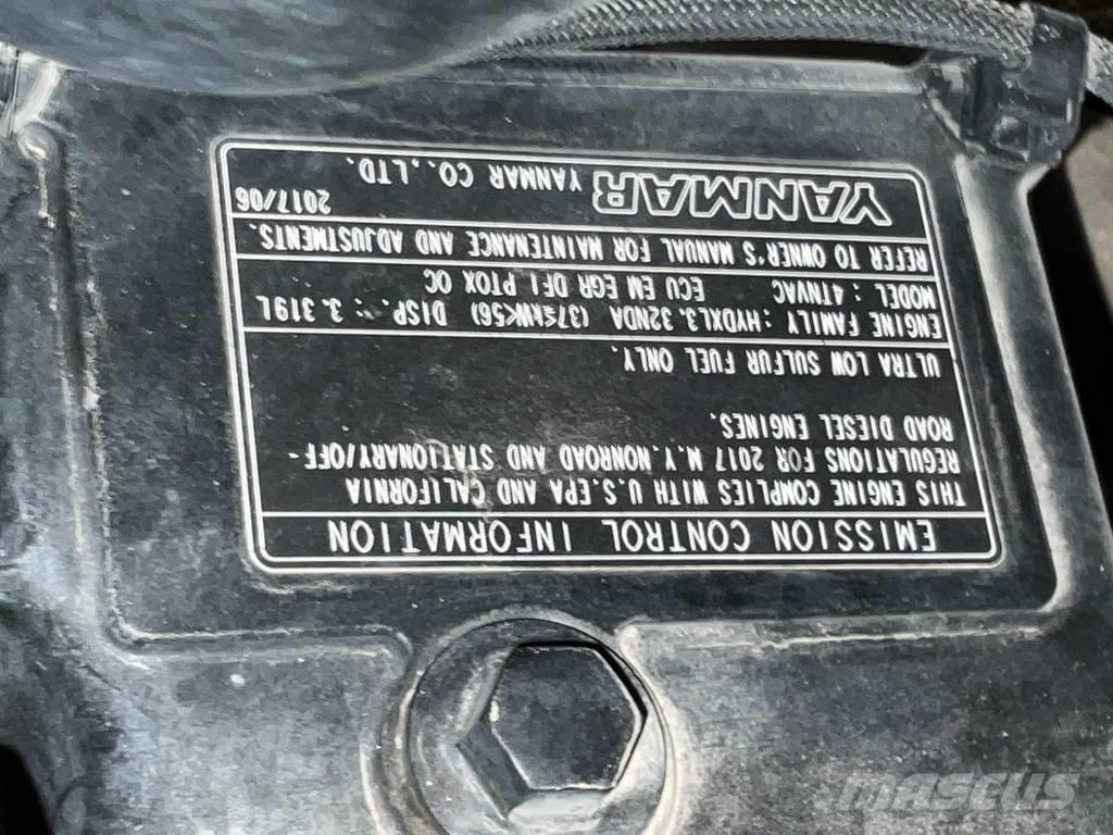Doosan DX 85 R-3 Midigraafmachines 7t - 12t