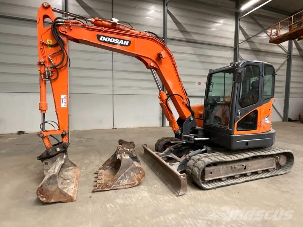 Doosan DX 85 R-3 Midigraafmachines 7t - 12t
