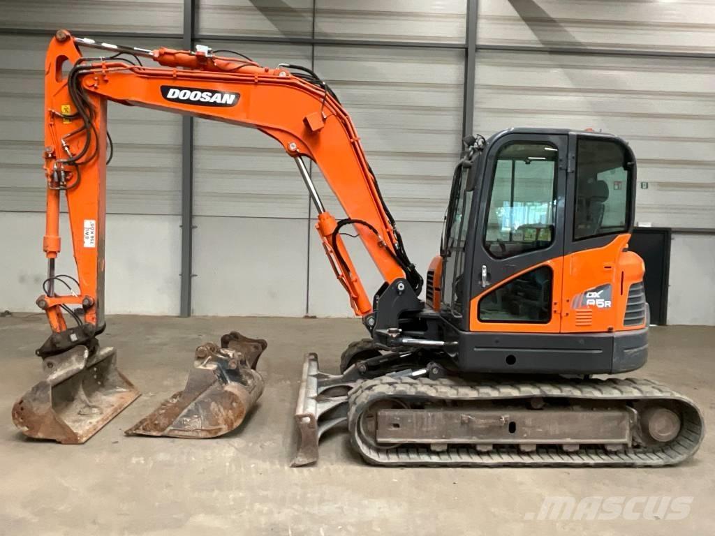 Doosan DX 85 R-3 Midigraafmachines 7t - 12t