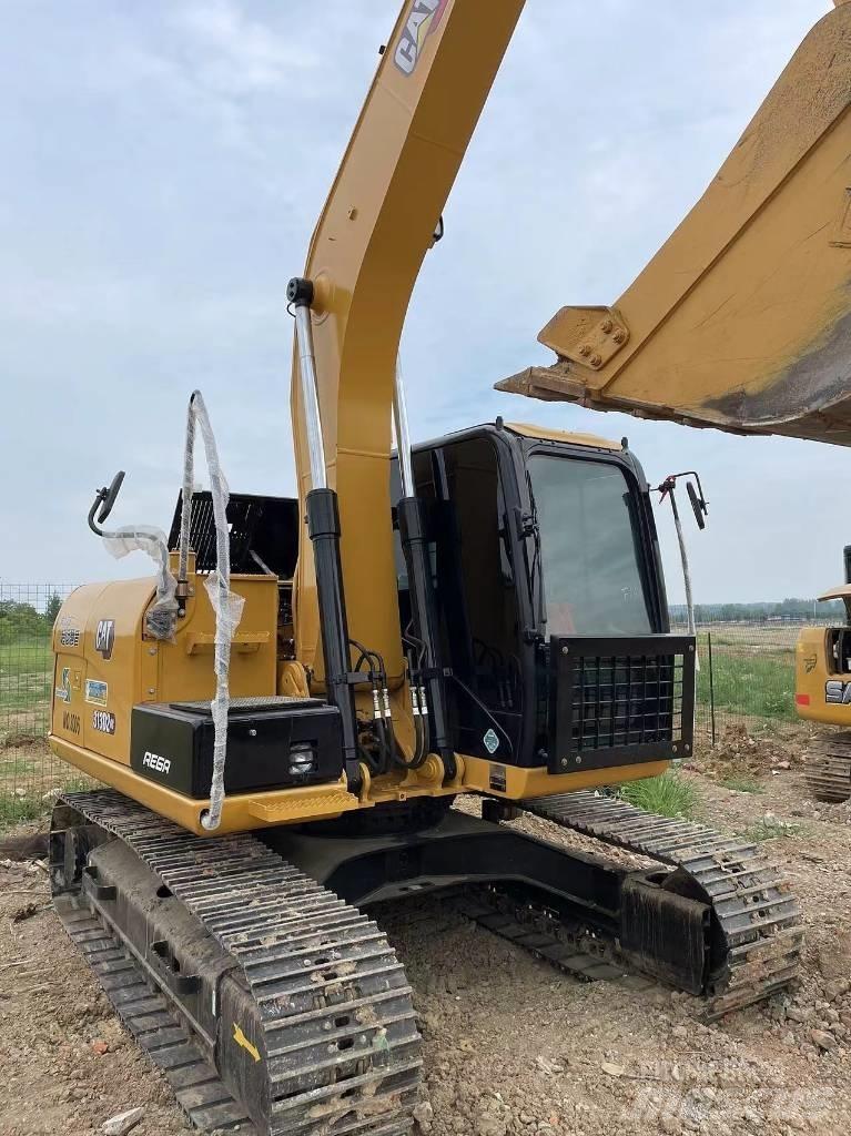 CAT 313GC Rupsgraafmachines