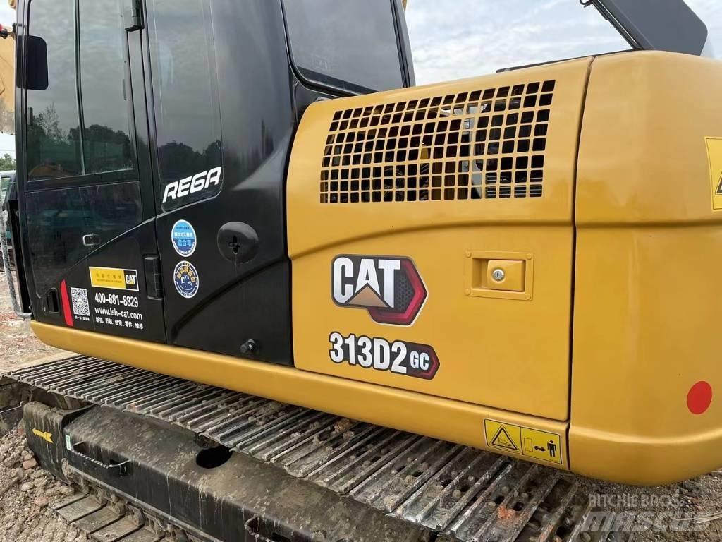 CAT 313GC Rupsgraafmachines