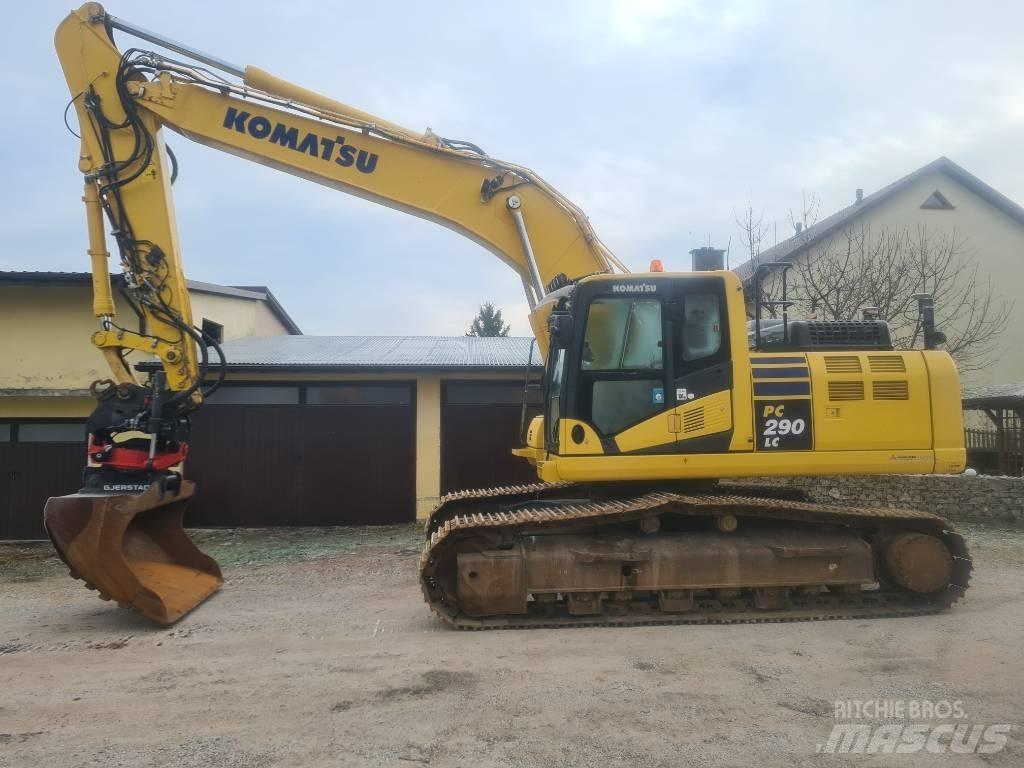 Komatsu PC 290 LC-11 Rupsgraafmachines