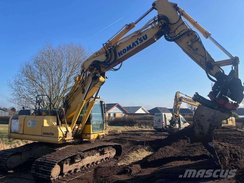 Komatsu PC 210 LC-8 Rupsgraafmachines