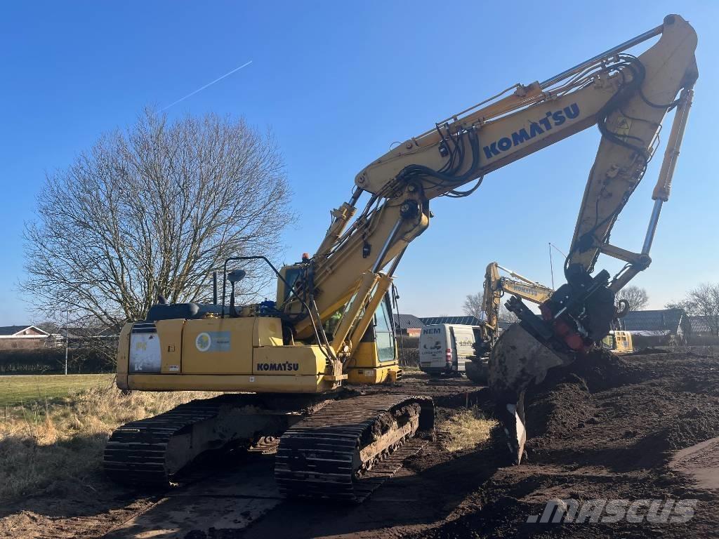 Komatsu PC 210 LC-8 Rupsgraafmachines