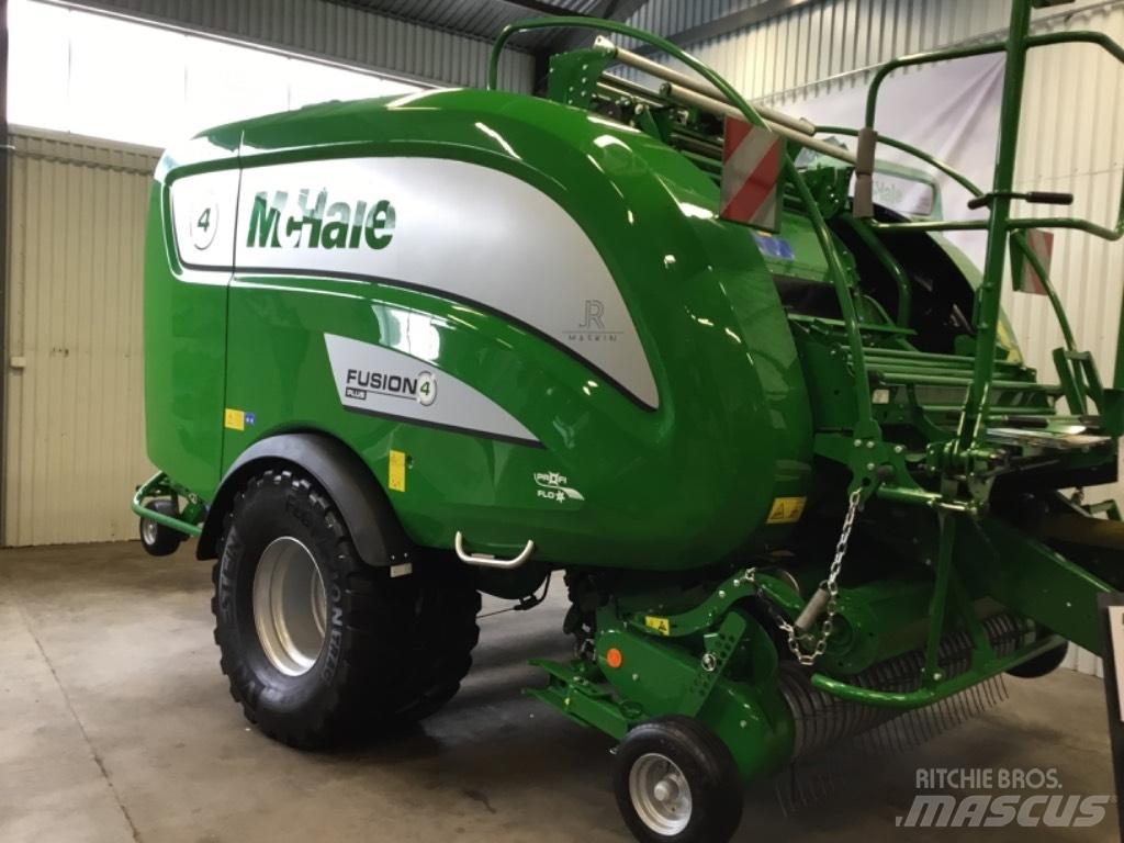 McHale Fusion 4 Ronde-balenpersen