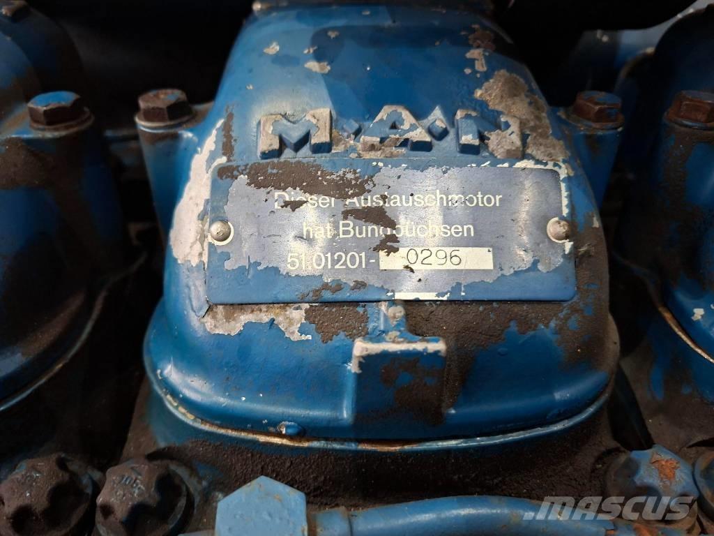 MAN D2566MTE Motoren