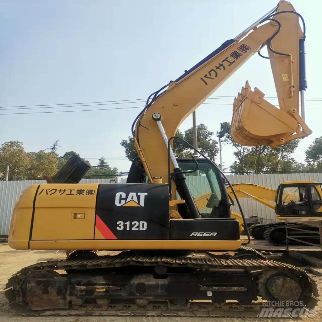 CAT 312 D Midigraafmachines 7t - 12t