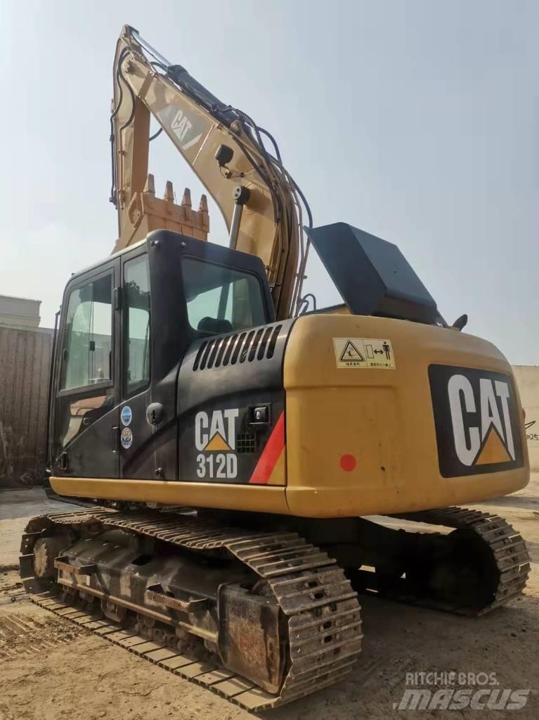 CAT 312 D Midigraafmachines 7t - 12t