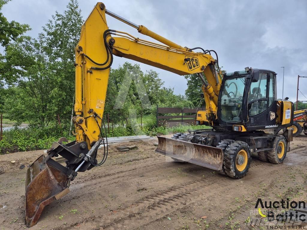 JCB JS 160 W Wielgraafmachines