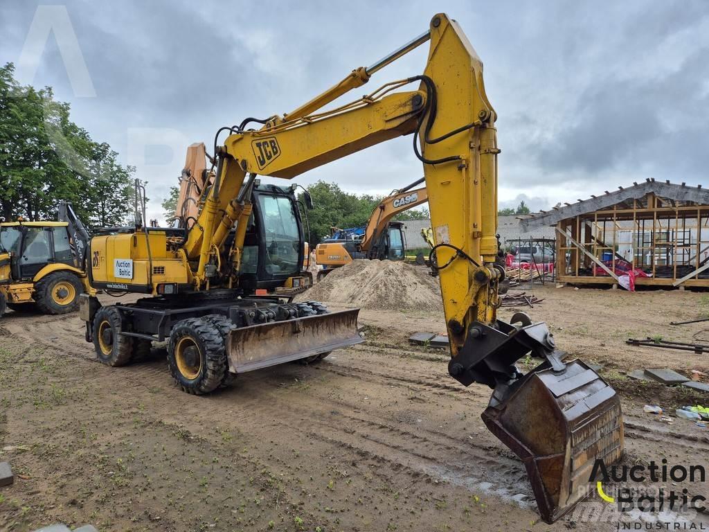 JCB JS 160 W Wielgraafmachines