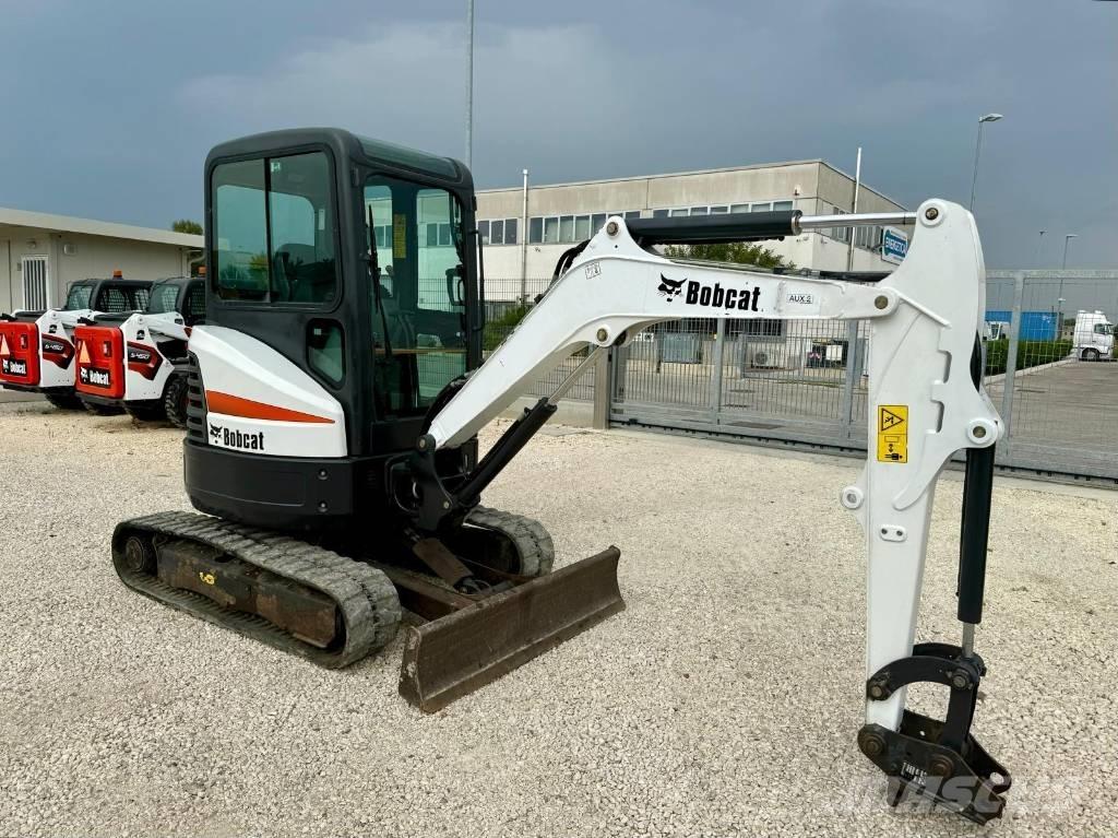 Bobcat E 26 EM Minigraafmachines < 7t