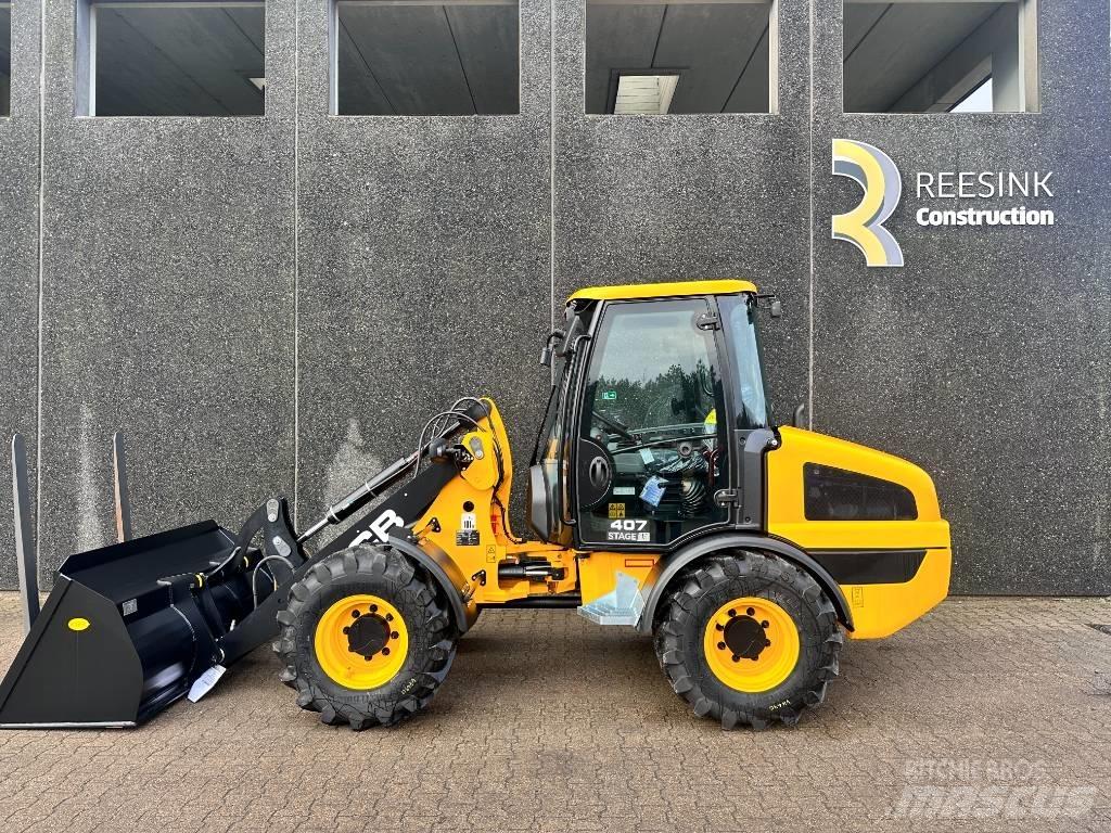 JCB 407 Wielladers