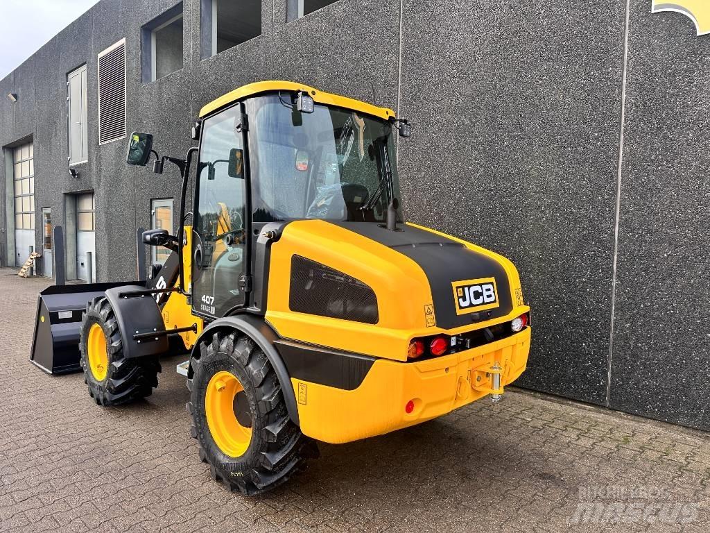 JCB 407 Wielladers