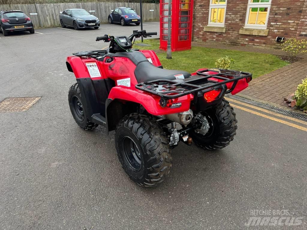 Honda Rancher 420 ATV's