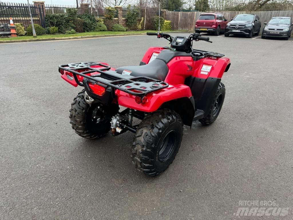 Honda Rancher 420 ATV's