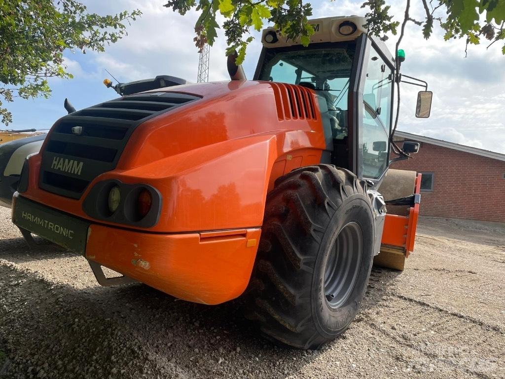 Hamm H20 i Trilrolwalsen