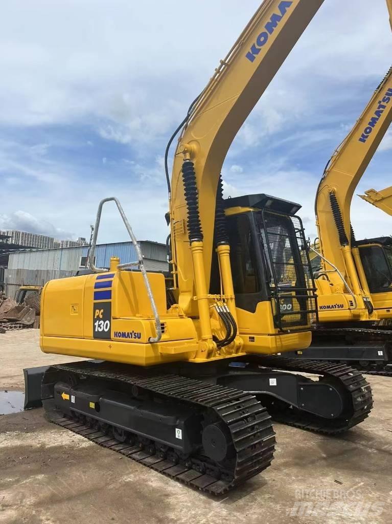 Komatsu PC 130 Midigraafmachines 7t - 12t