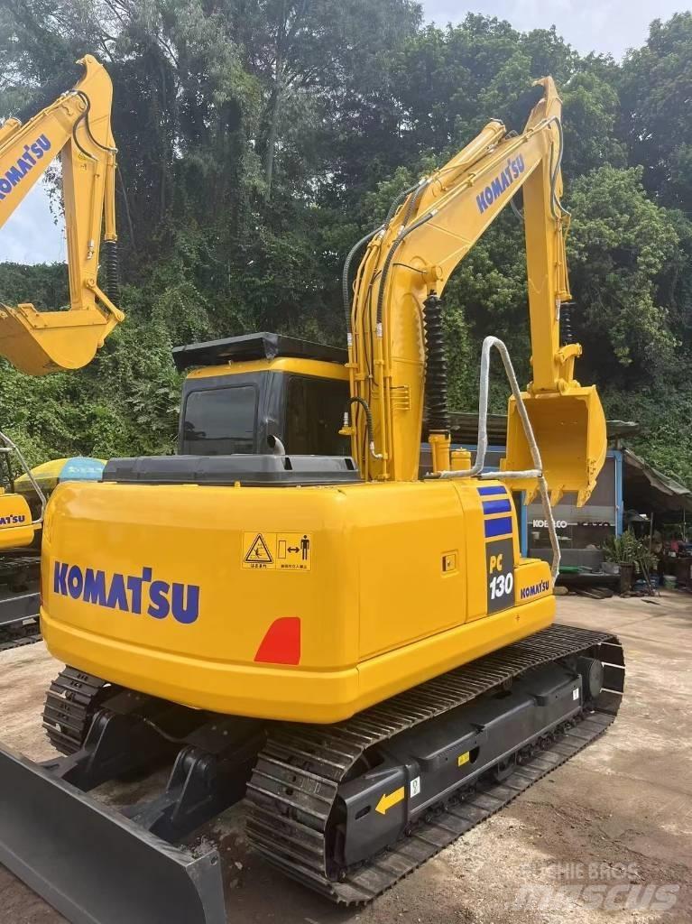 Komatsu PC 130 Midigraafmachines 7t - 12t