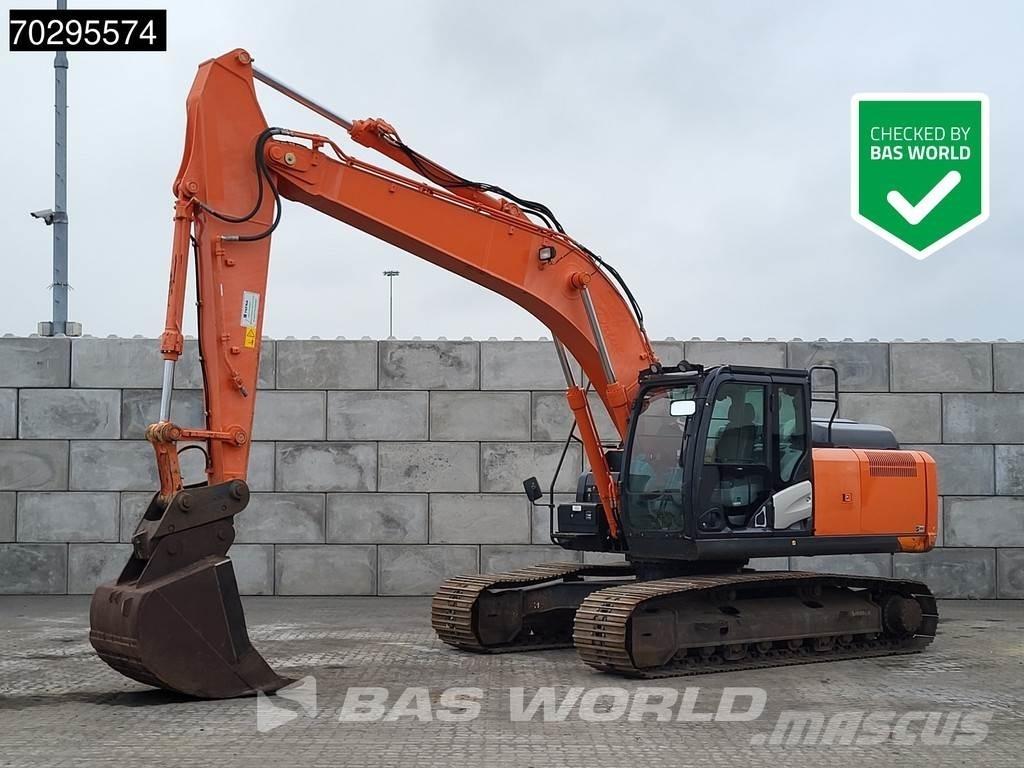 Hitachi ZX210 LC -6 Rupsgraafmachines