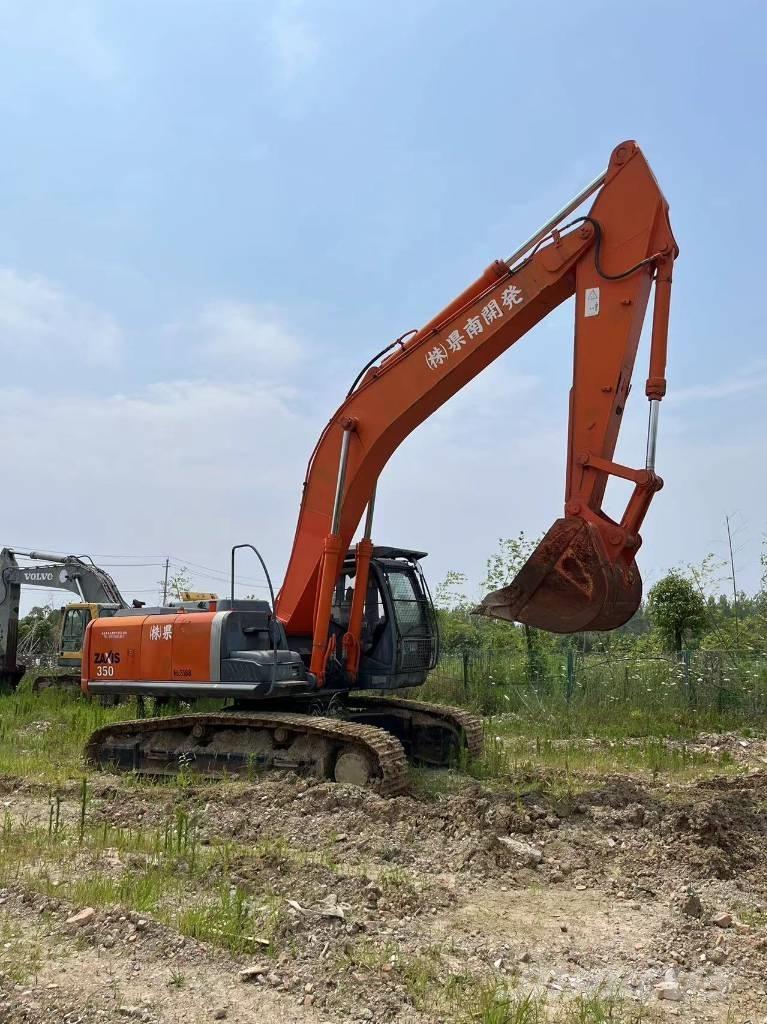 Hitachi ZX350 Rupsgraafmachines