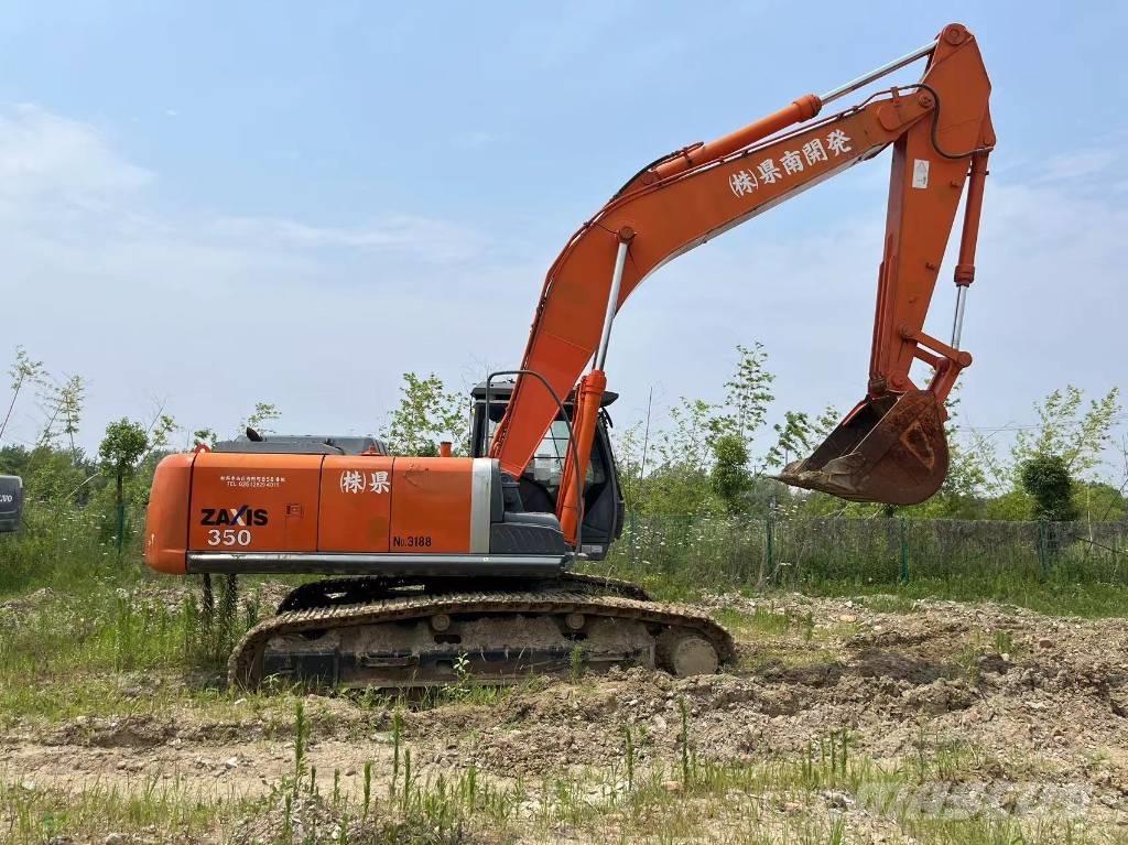 Hitachi ZX350 Rupsgraafmachines