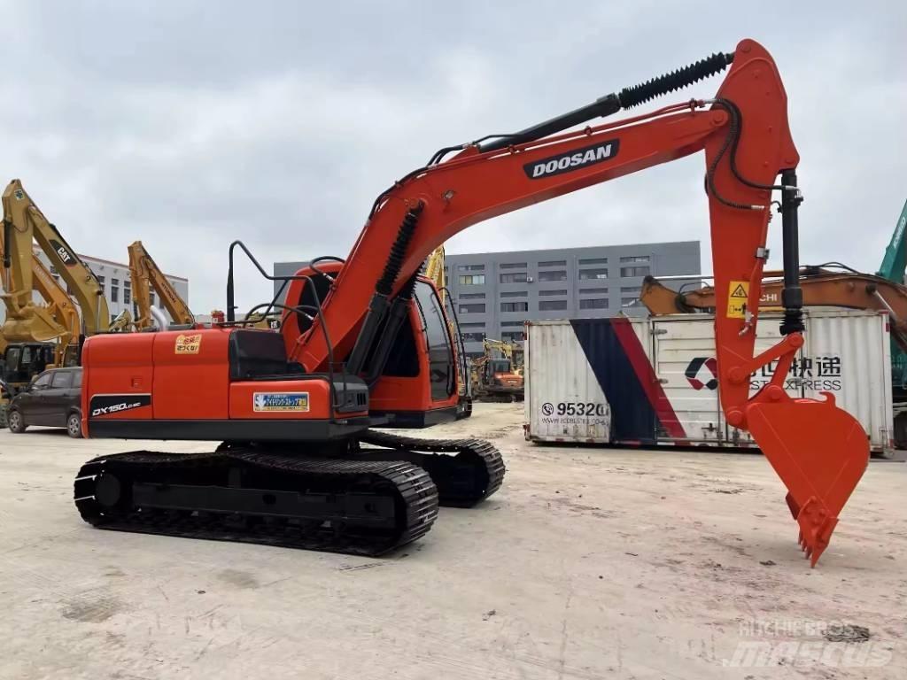 Doosan DX150LC-9C Rupsgraafmachines